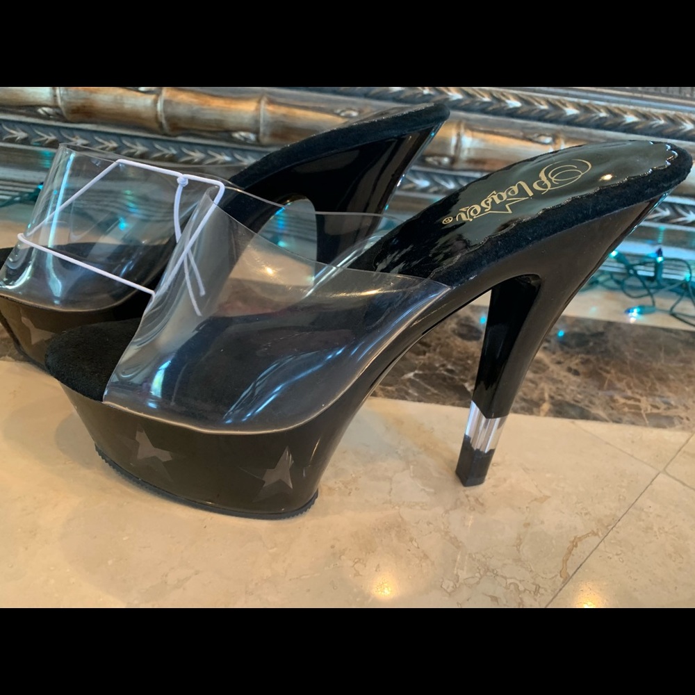New Pleaser Heels Size 11